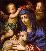 Dandini, Cesare St. Agnes oil painting on canvas